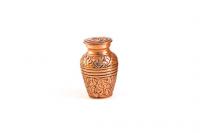 Copper Oak Keepsake Cremation Urn