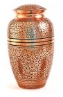 Copper Oak Large Cremation Urn