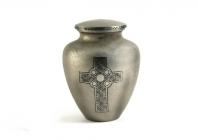 Celtic Cross Large Cremation Urn