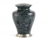 Glenwood Gray Marble Large Cremation Urn