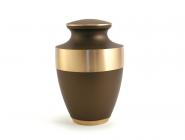 Lineas Rustic Bronze Large Cremation Urn