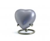 Lineas Starlight Blue Heart Cremation Urn