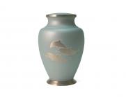 Aria Dolphin Large Cremation Urn