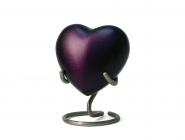 Monterey Purple Heart Cremation Urn