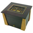 Craftsman Style Memory Chest with Tree Tile