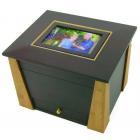 Craftsman Style Memory Chest with Photo Frame