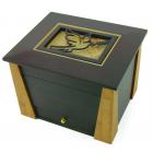 Craftsman Style Memory Chest with Dove Tile