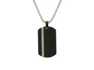 Tag Cremation Jewelry Pendant