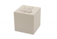 Teddy Bear Box, White